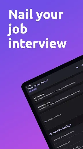 Скриншот 8 — Interview Hammer