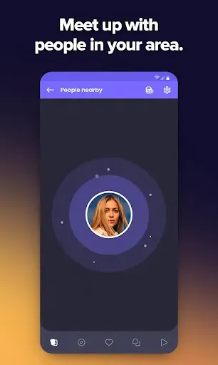 Скриншот 3 — Masked Fling: Dating app