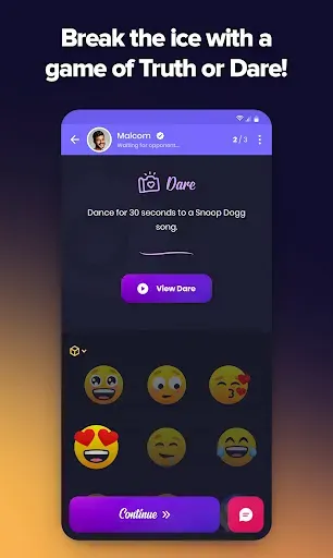 Скриншот 5 — Masked Fling: Dating app