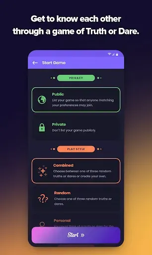 Скриншот 6 — Masked Fling: Dating app