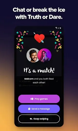 Скриншот 7 — Masked Fling: Dating app