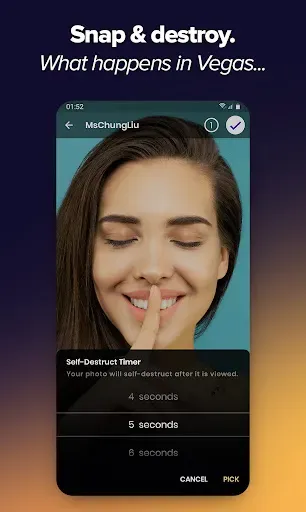 Скриншот 8 — Masked Fling: Dating app