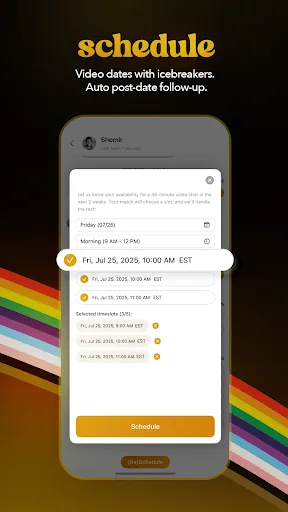 Скриншот 7 — Intro - Queer Desi Dating