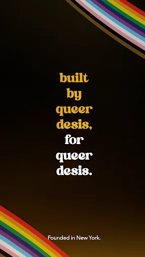 Скриншот 8 — Intro - Queer Desi Dating