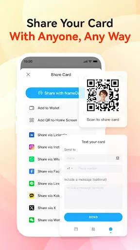Скриншот 4 — CamCard-AI Scanner, Transcribe