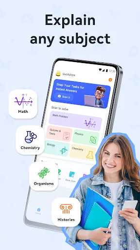 Скриншот 2 — Quiz AI: AI Homework Helper