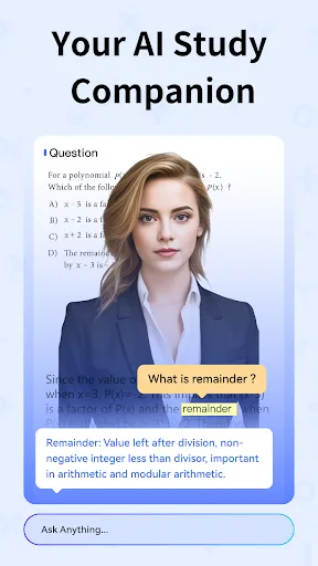 Скриншот 4 — Quiz AI: AI Homework Helper