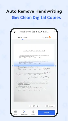 Скриншот 5 — Quiz AI: AI Homework Helper