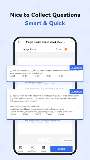 Скриншот 6 — Quiz AI: AI Homework Helper