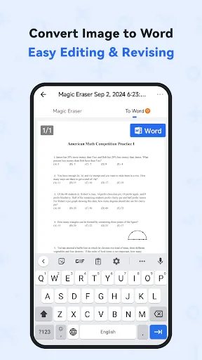 Скриншот 7 — Quiz AI: AI Homework Helper