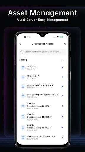 Скриншот 3 — Chaterm - AI SSH Terminal