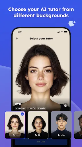 Скриншот 2 — EasySpeak AI: Learn English