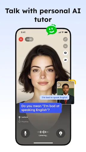 Скриншот 4 — EasySpeak AI: Learn English