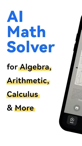Скриншот 1 — Mathlet AI