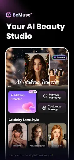 Скриншот 1 — BeMuse - Makeup & Beauty