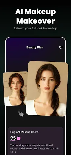 Скриншот 3 — BeMuse - Makeup & Beauty