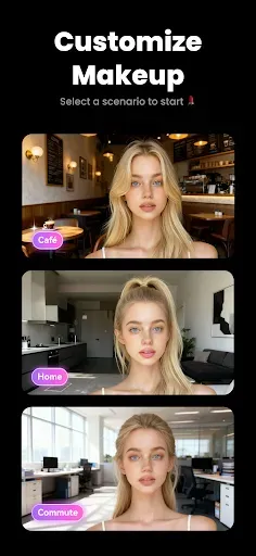 Скриншот 4 — BeMuse - Makeup & Beauty