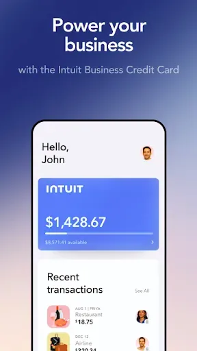 Скриншот 5 — Intuit Business Credit Card