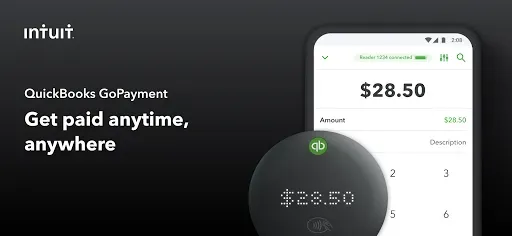 Скриншот 1 — QuickBooks GoPayment