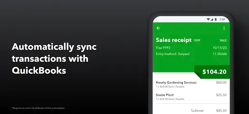 Скриншот 2 — QuickBooks GoPayment