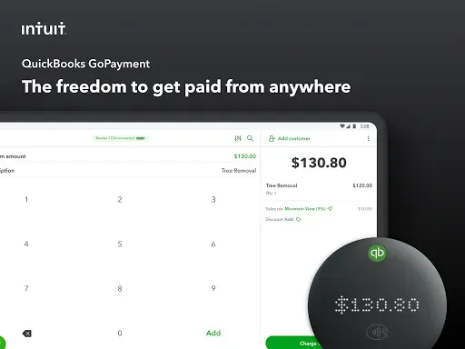 Скриншот 5 — QuickBooks GoPayment