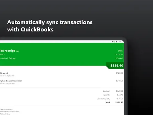 Скриншот 6 — QuickBooks GoPayment