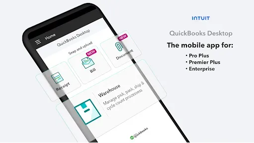 Скриншот 1 — QuickBooks Desktop