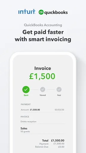 Скриншот 1 — QuickBooks Online Accounting