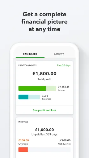 Скриншот 4 — QuickBooks Online Accounting