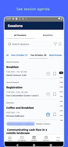 Скриншот 2 — Intuit Connect