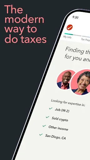 Скриншот 1 — TurboTax: File Your Tax Return