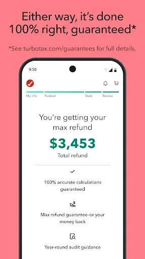 Скриншот 8 — TurboTax: File Your Tax Return