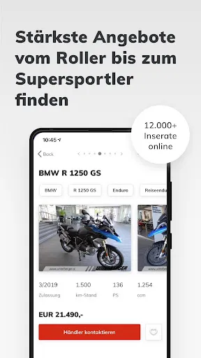 Скриншот 3 — 1000PS MOTORRAD Marktplatz