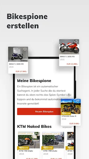 Скриншот 7 — 1000PS MOTORRAD Marktplatz