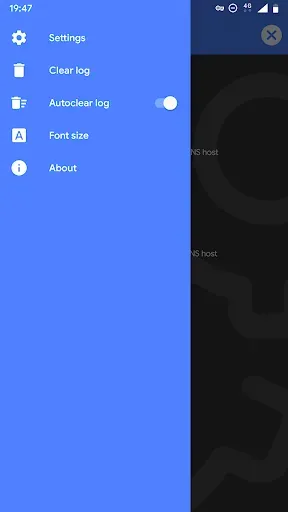 Скриншот 2 — Easy DNS (NO/ROOT)