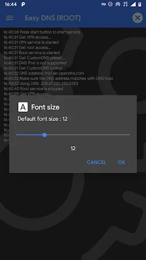 Скриншот 4 — Easy DNS (NO/ROOT)
