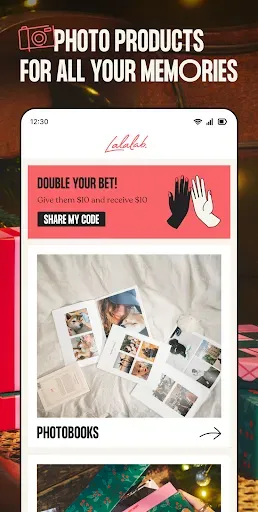 Скриншот 2 — Lalalab - Photo printing