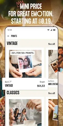 Скриншот 3 — Lalalab - Photo printing