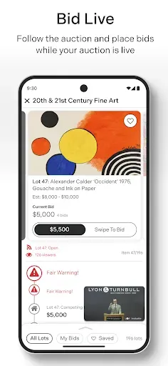 Скриншот 2 — Invaluable Auctions: Bid Live