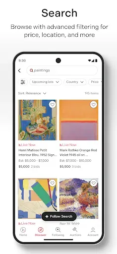 Скриншот 3 — Invaluable Auctions: Bid Live