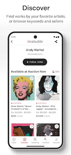 Скриншот 4 — Invaluable Auctions: Bid Live