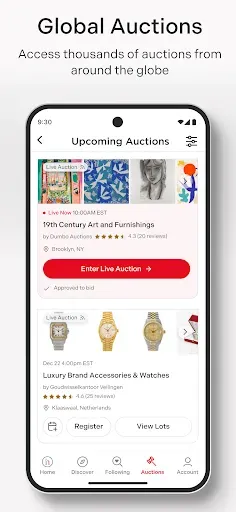 Скриншот 5 — Invaluable Auctions: Bid Live