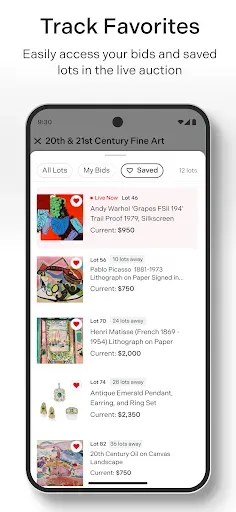 Скриншот 6 — Invaluable Auctions: Bid Live