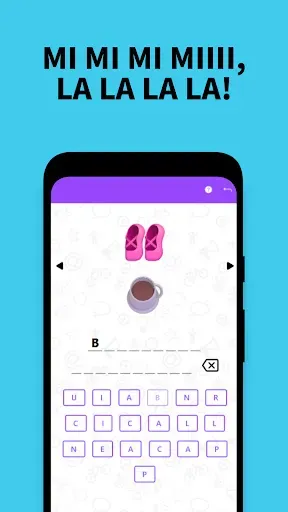 Скриншот 2 — Угадай Животных Brainrot Quiz