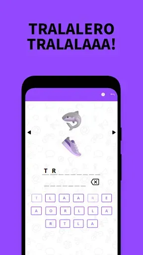 Скриншот 4 — Угадай Животных Brainrot Quiz