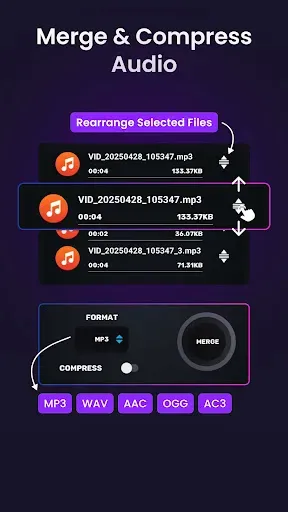 Скриншот 7 — MP3 Аудио Резак, Конвертер