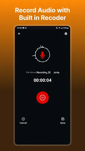 Скриншот 5 — Аудио Видео Шумоподавитель