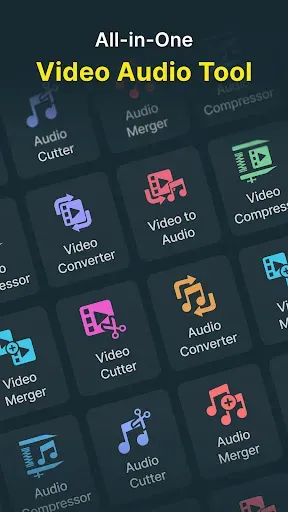 Скриншот 1 — Video Converter, Compressor