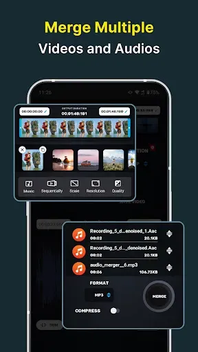 Скриншот 4 — Video Converter, Compressor