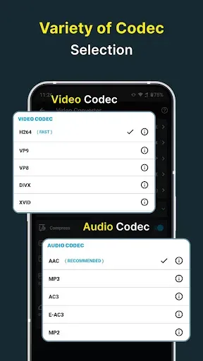 Скриншот 5 — Video Converter, Compressor